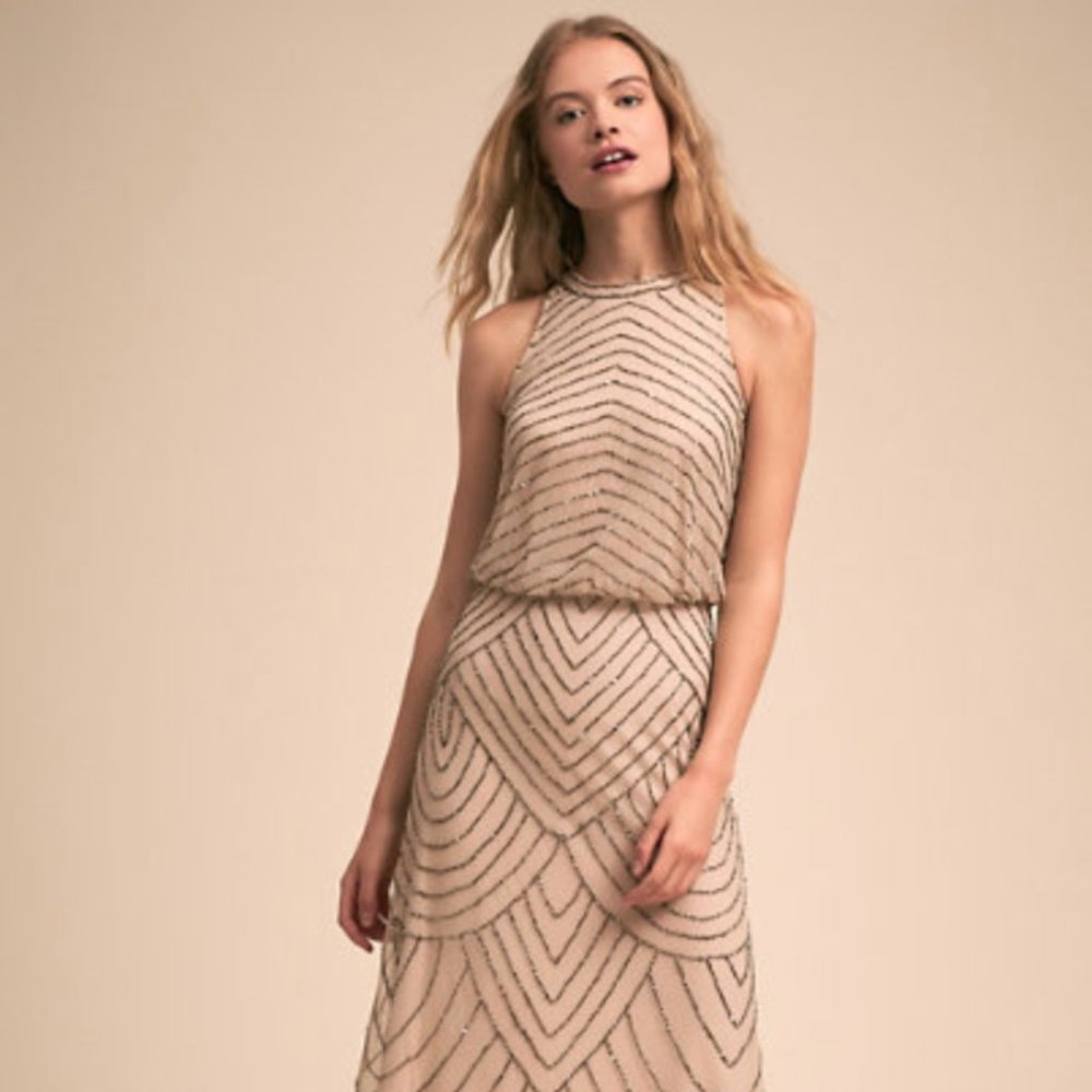 BHLDN Adrianna Papell Madigan Dress (Bridesmaid)